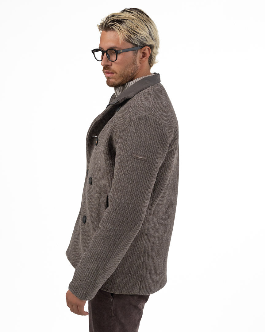 Cabregat / Cappotto Corto Doppio Petto - Unity