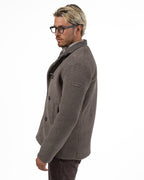 Cabregat / Cappotto Corto Doppio Petto - Unity