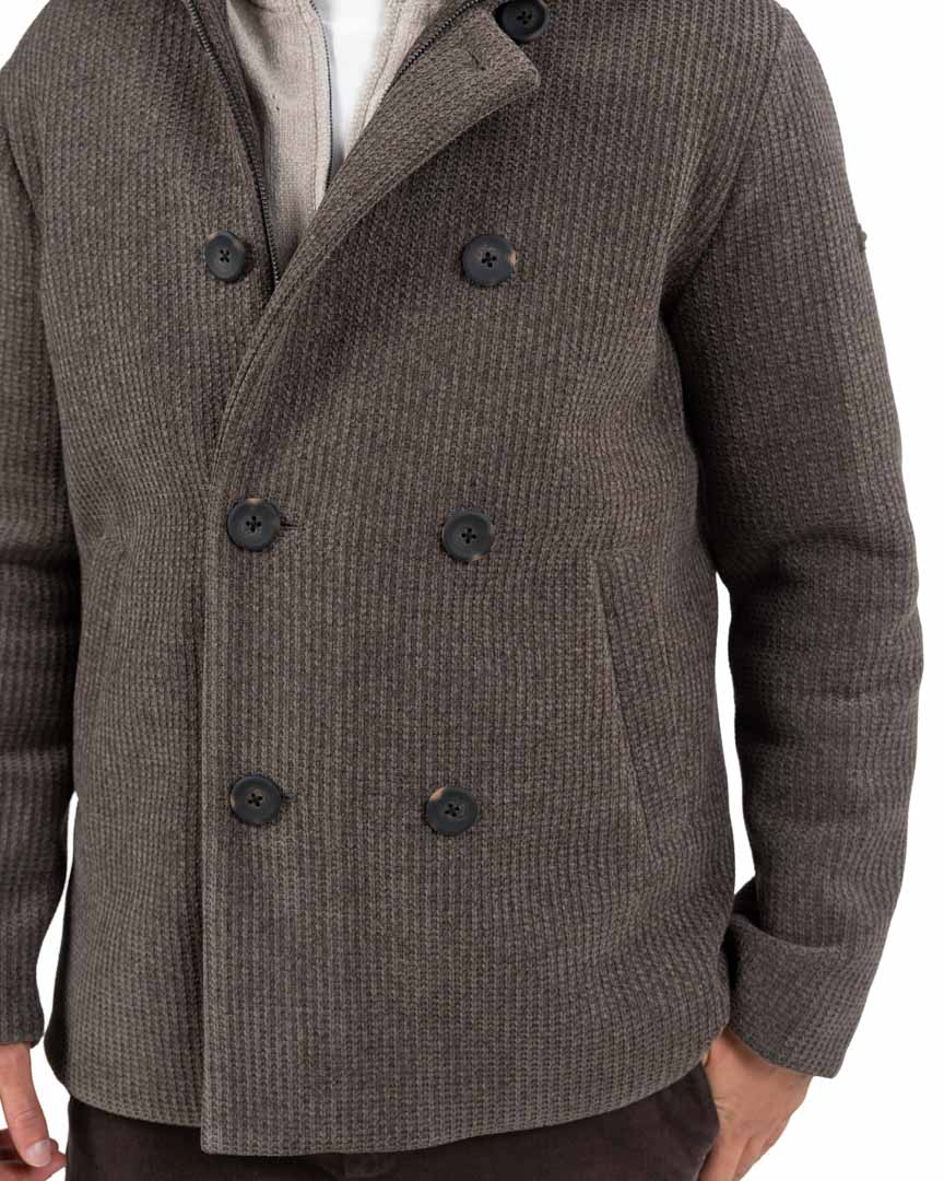 Cabregat / Cappotto Corto Doppio Petto - Unity