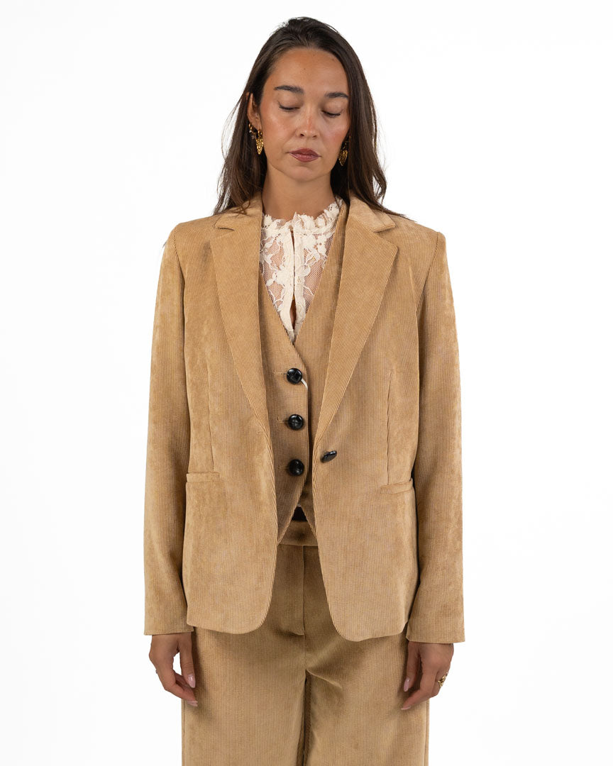 Giacca Blazer in Velluto a Coste - Emme Marella