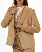 Giacca Blazer in Velluto a Coste - Emme Marella