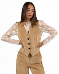 Gilet Sartoriale in Velluto a Coste - Emme Marella