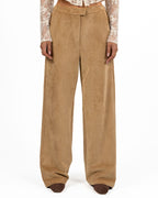 Pantaloni Palazzo in Velluto a Coste - Emme Marella