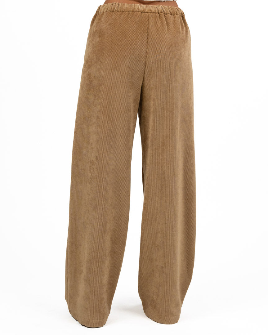 Pantaloni Palazzo in Velluto a Coste - Emme Marella