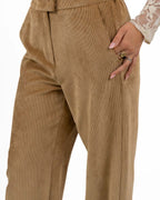 Pantaloni Palazzo in Velluto a Coste - Emme Marella