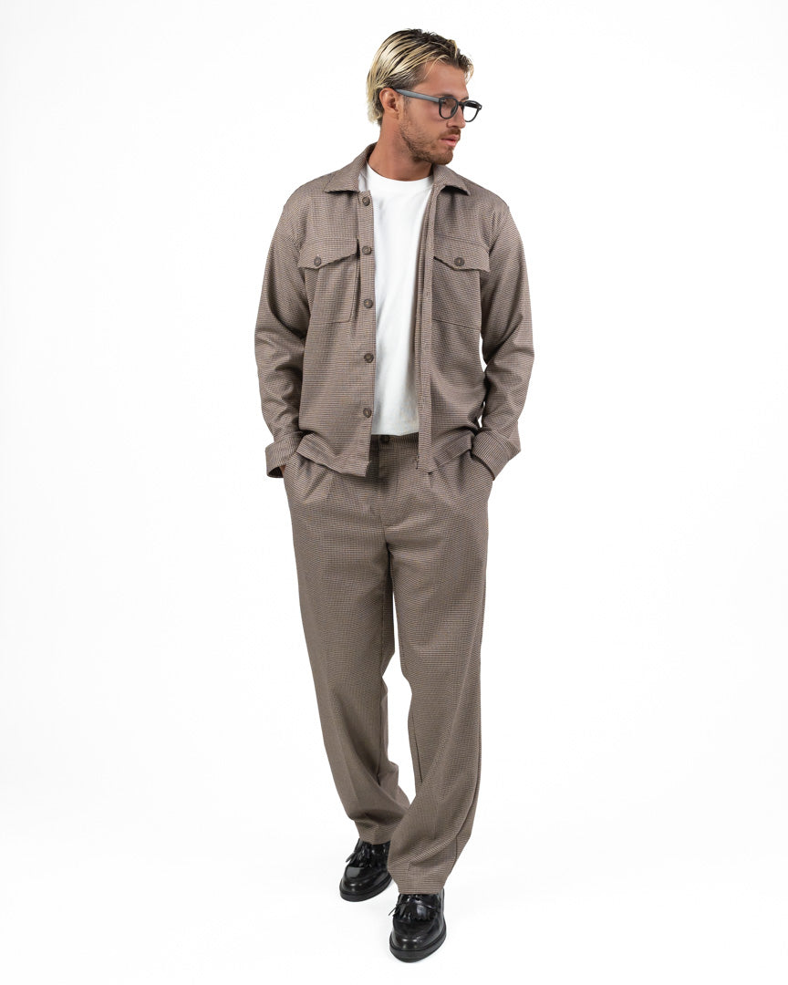 Overshirt Micro Fantasia - Over/D