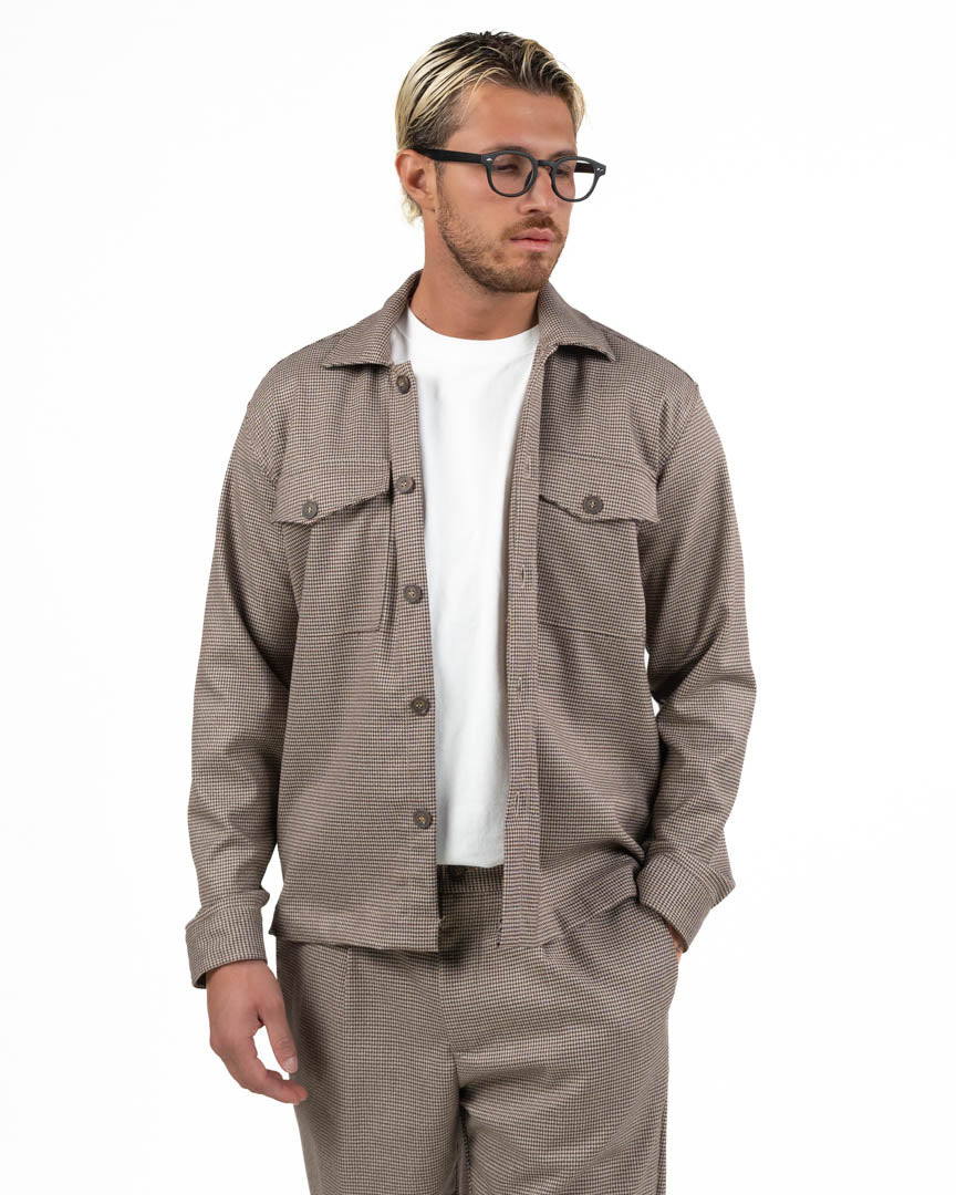 Overshirt Micro Fantasia - Over/D