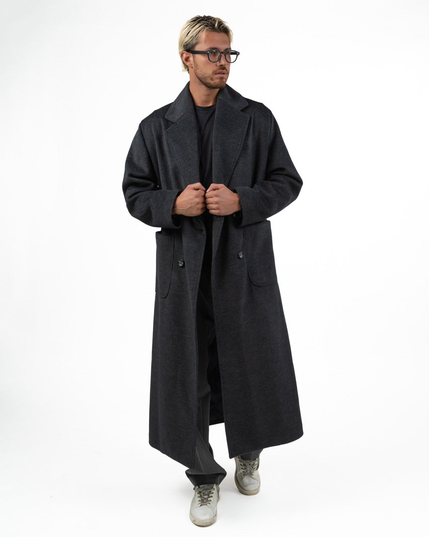 Cappotto Oversize Lungo - Imperial