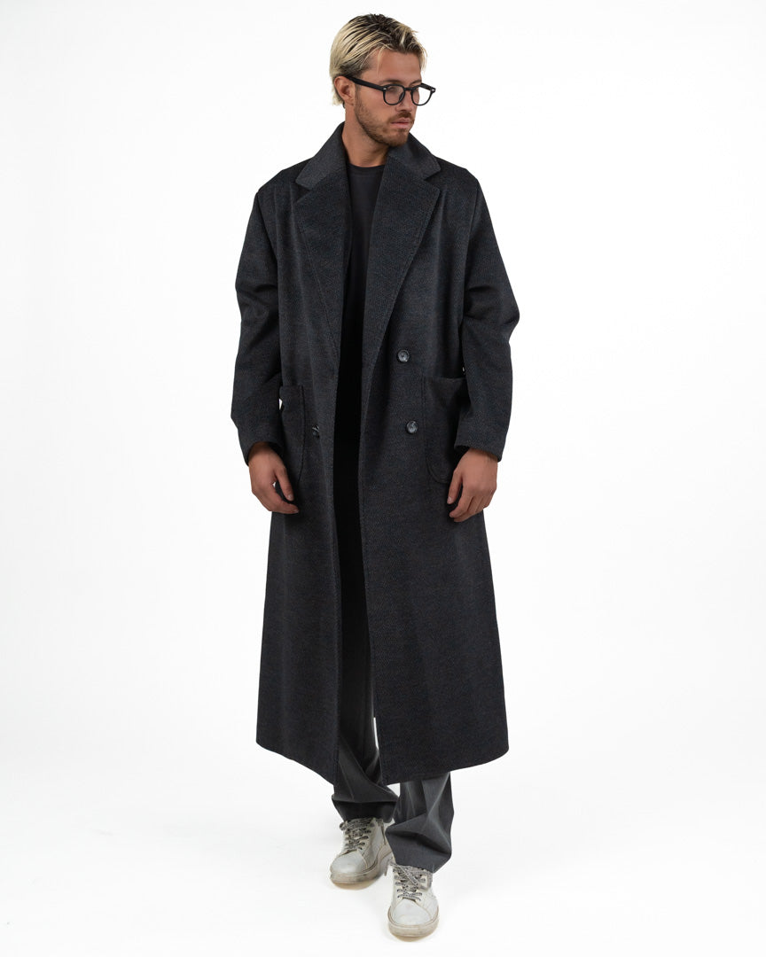 Cappotto Oversize Lungo - Imperial
