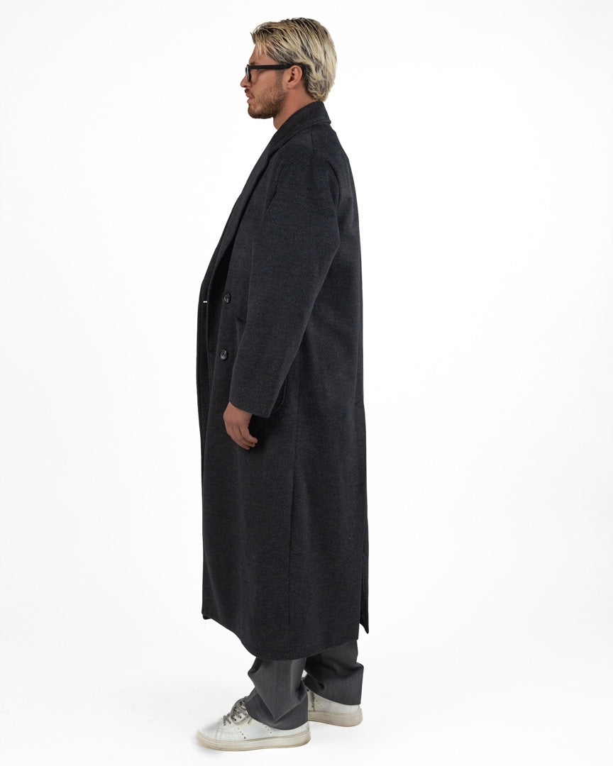 Cappotto Oversize Lungo - Imperial