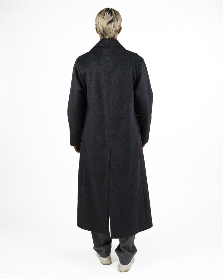 Cappotto Oversize Lungo - Imperial