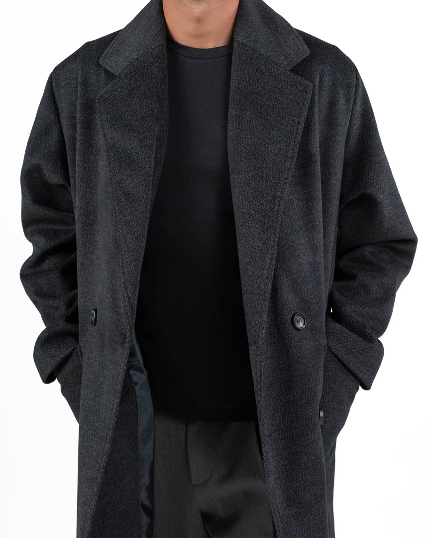 Cappotto Oversize Lungo - Imperial