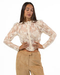 Camicia in Pizzo Cropped - Souvenir