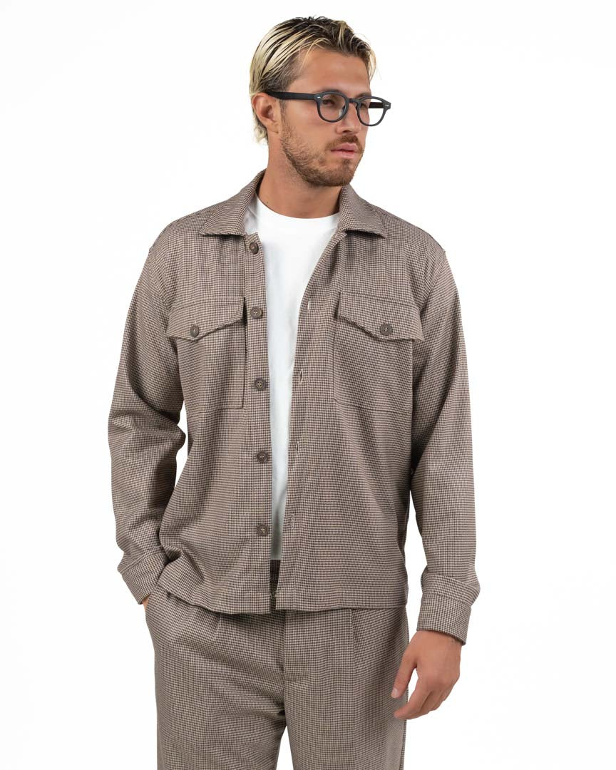 Overshirt Micro Fantasia - Over/D