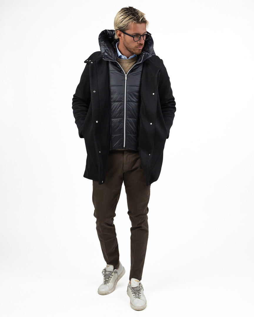 Cappotto con Piumino Staccabile - Unity