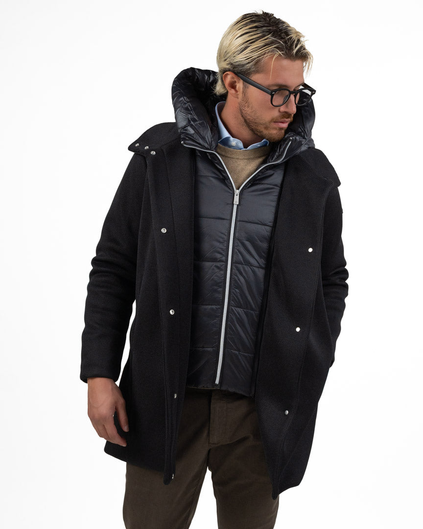 Cappotto con Piumino Staccabile - Unity