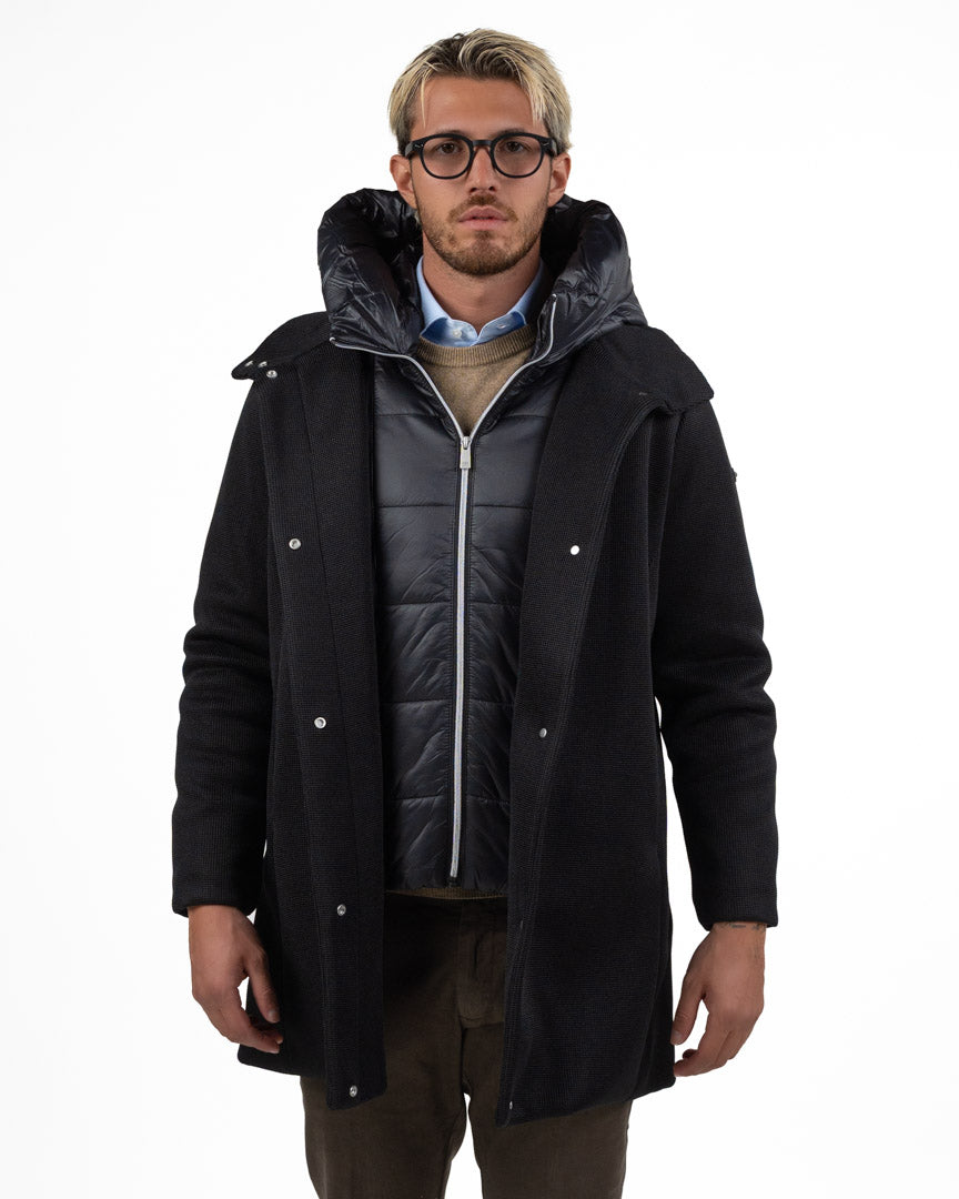 Cappotto con Piumino Staccabile - Unity