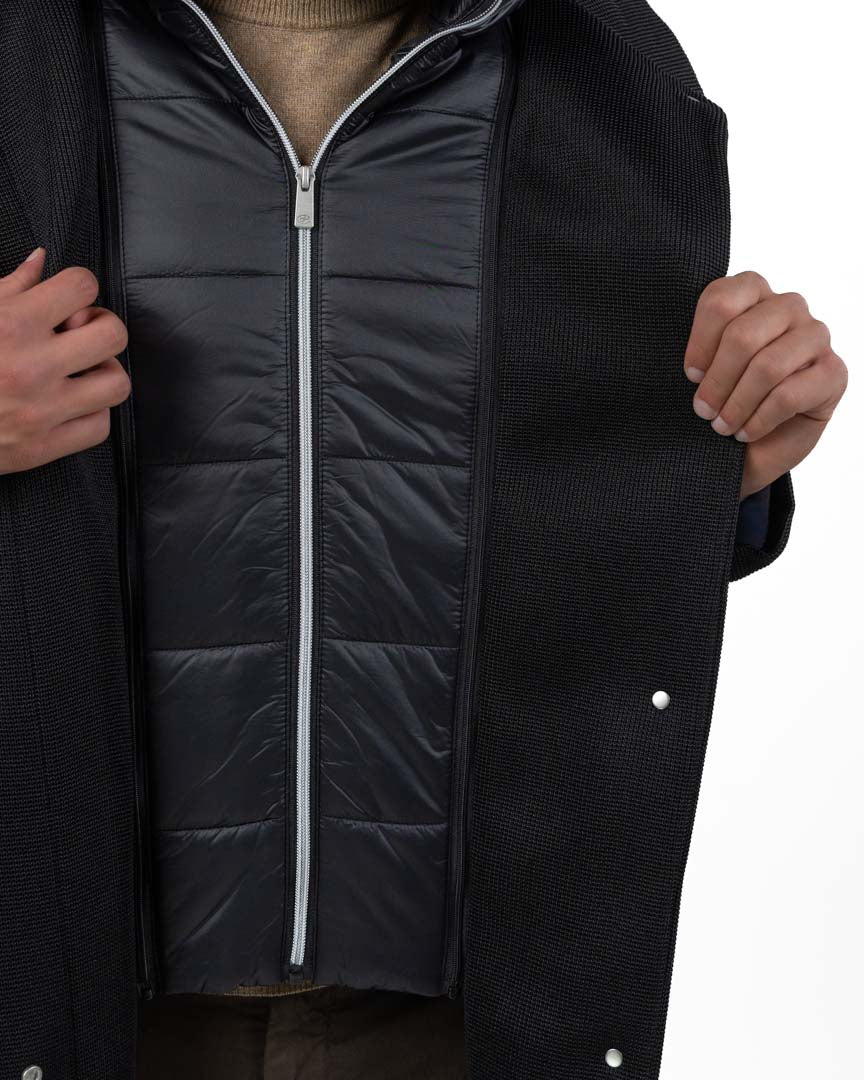 Cappotto con Piumino Staccabile - Unity