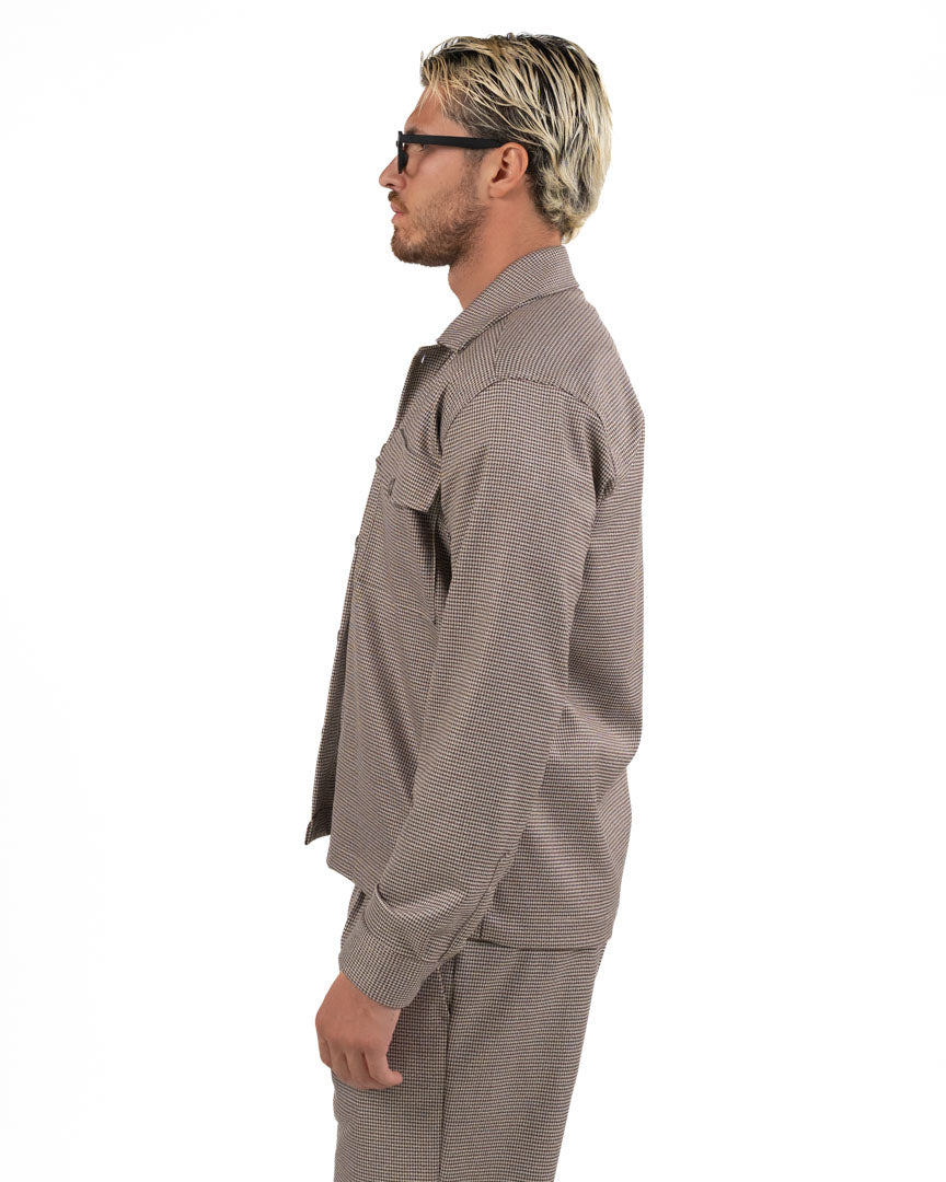 Overshirt Micro Fantasia - Over/D