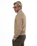 Maglione Girocollo – Nocciola - Roy Roger's