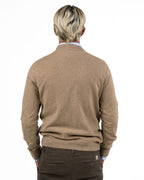 Maglione Girocollo – Nocciola - Roy Roger's