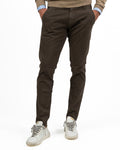 Pantaloni Chino Slim Fit - moro - Roy Roger's