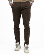Pantaloni Chino Slim Fit - moro - Roy Roger's