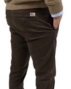 Pantaloni Chino Slim Fit - moro - Roy Roger's