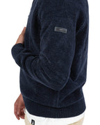 Cardigan Full Zip  – Blu Notte - Unity