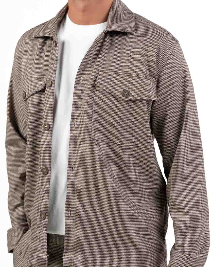 Overshirt Micro Fantasia - Over/D