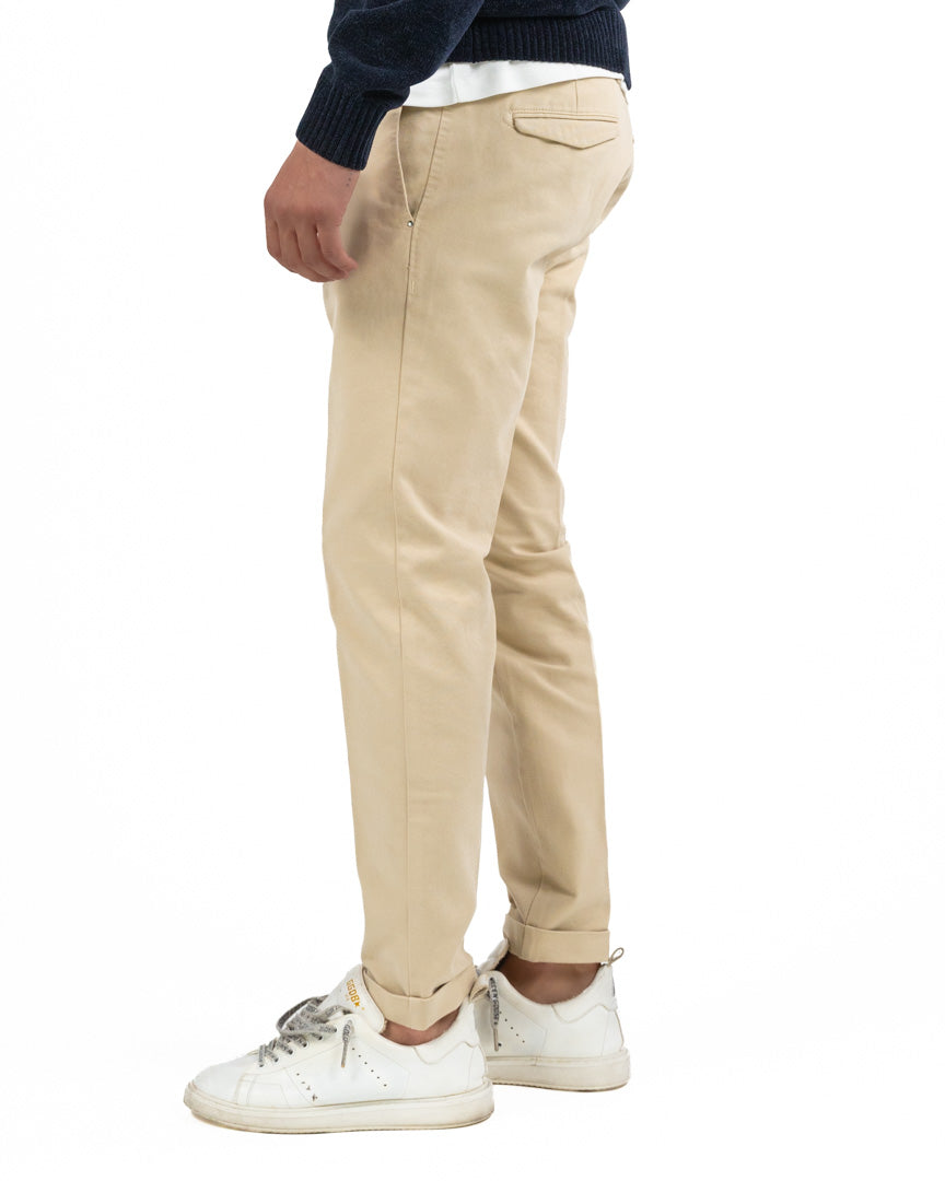 Pantaloni Chino Slim Fit - beige - At.p.co