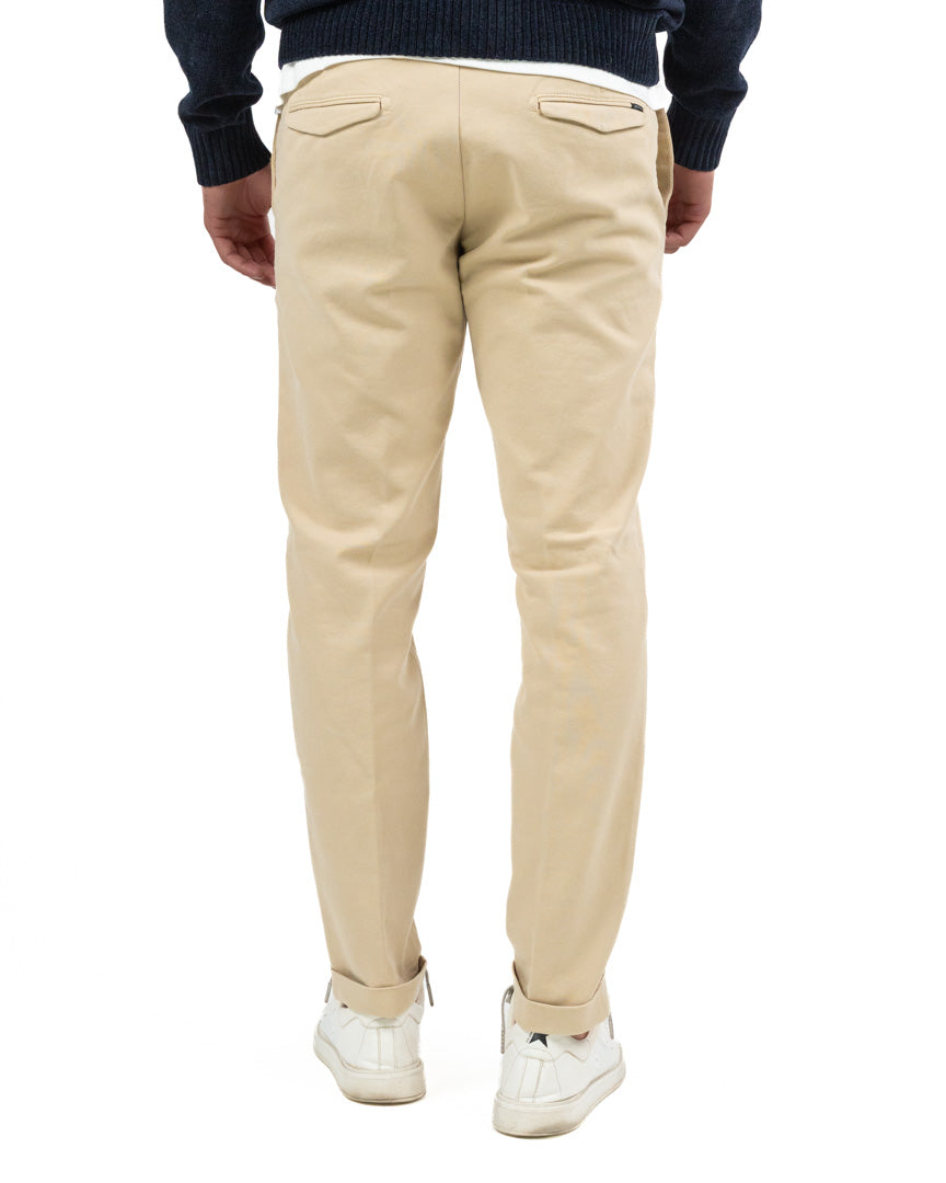Pantaloni Chino Slim Fit - beige - At.p.co