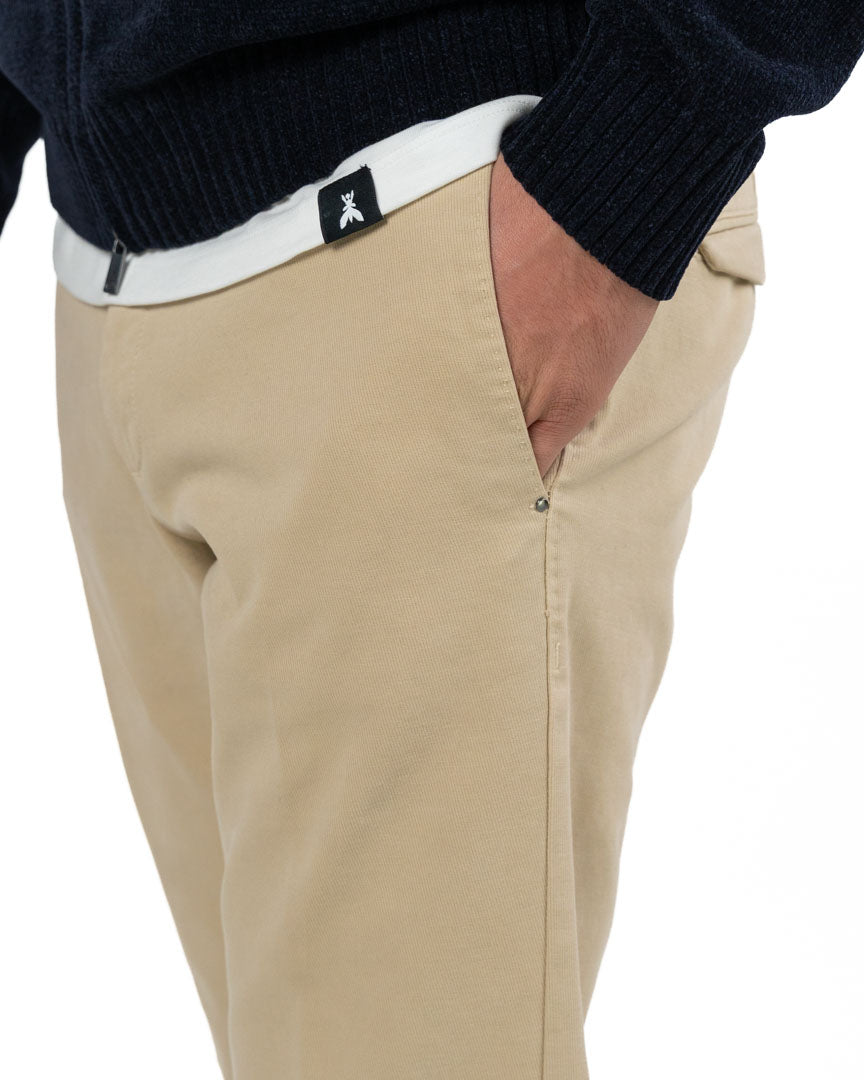 Pantaloni Chino Slim Fit - beige - At.p.co