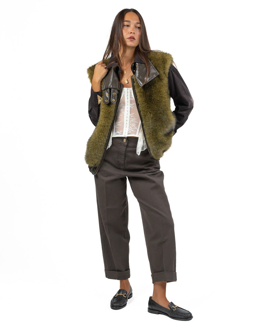 Gilet in Ecopelliccia e Similpelle - Have One