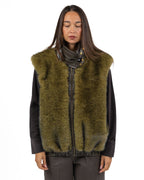 Gilet in Ecopelliccia e Similpelle - Have One