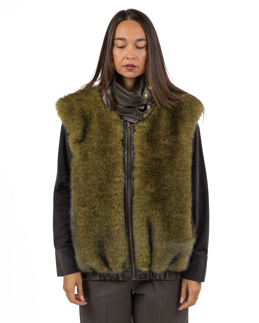 Gilet in Ecopelliccia e Similpelle - Have One