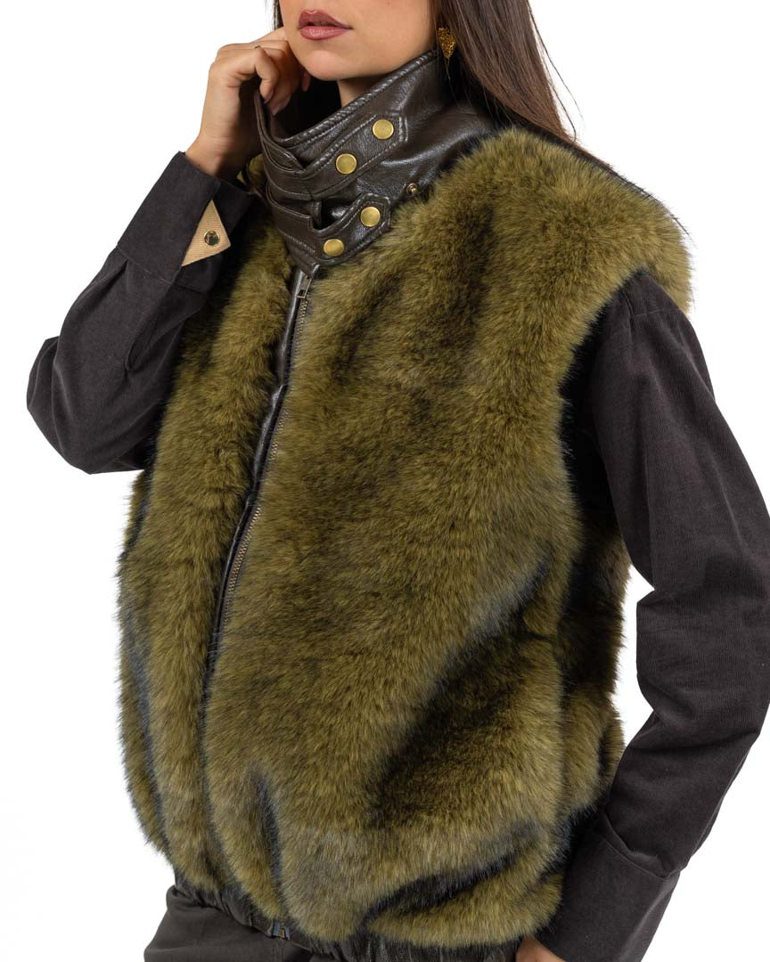 Gilet in Ecopelliccia e Similpelle - Have One