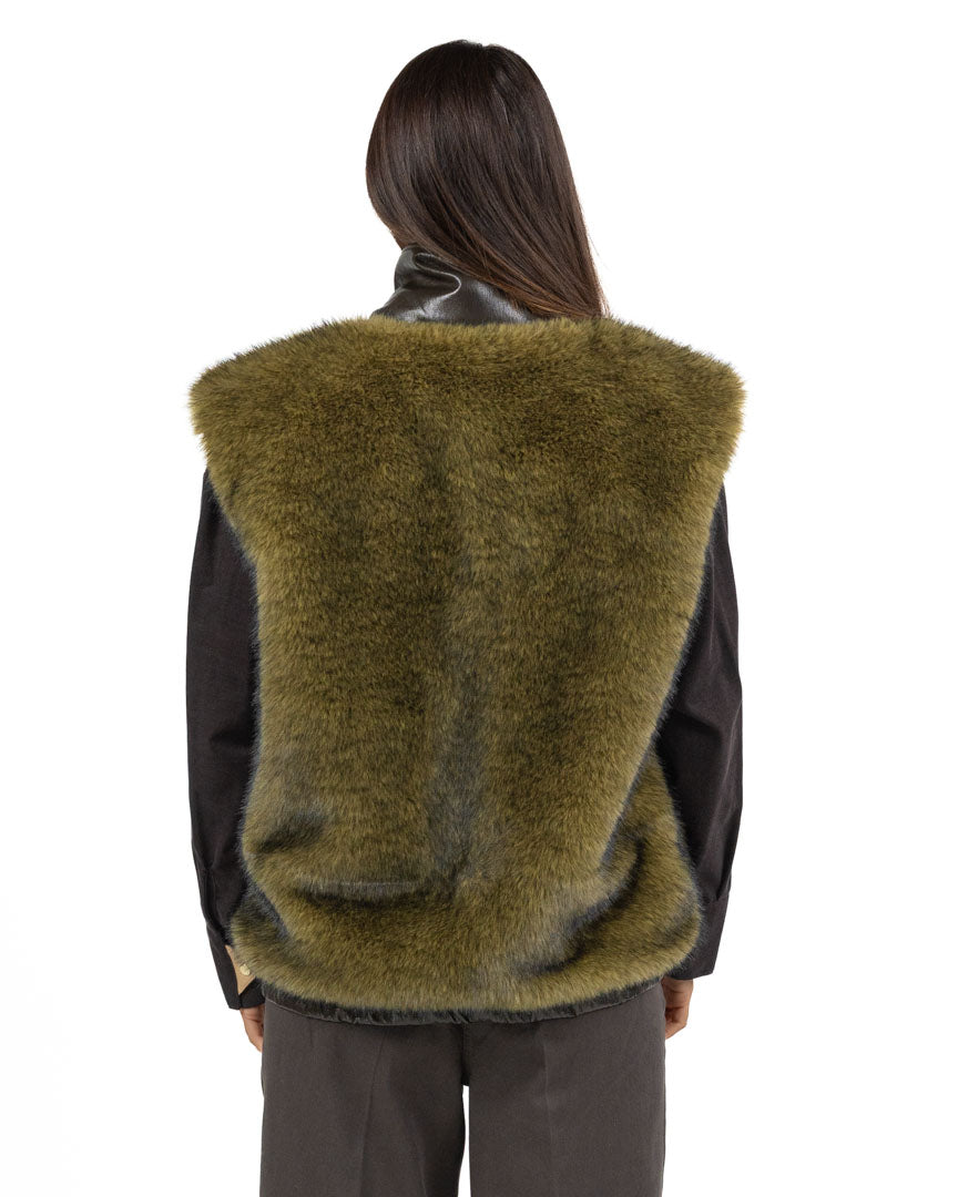 Gilet in Ecopelliccia e Similpelle - Have One