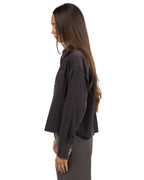 Camicia Overshirt in Velluto - Pennyblack