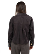 Camicia Overshirt in Velluto - Pennyblack