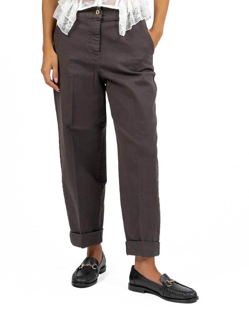 Pantalone Chino in Twill di Cotone - Pennyblack