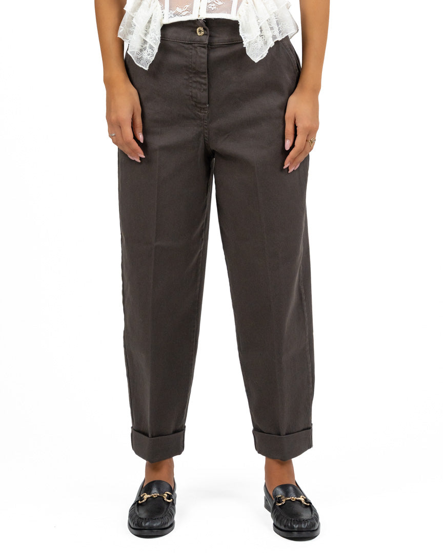 Pantalone Chino in Twill di Cotone - Pennyblack