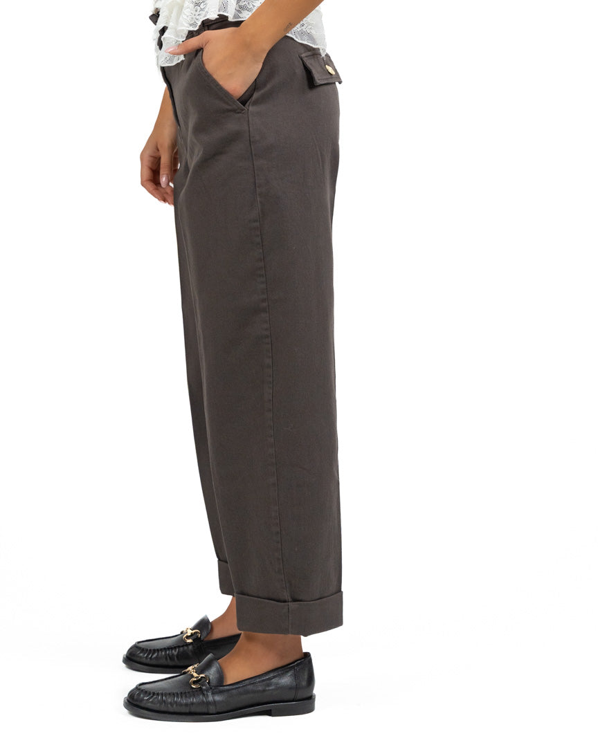 Pantalone Chino in Twill di Cotone - Pennyblack