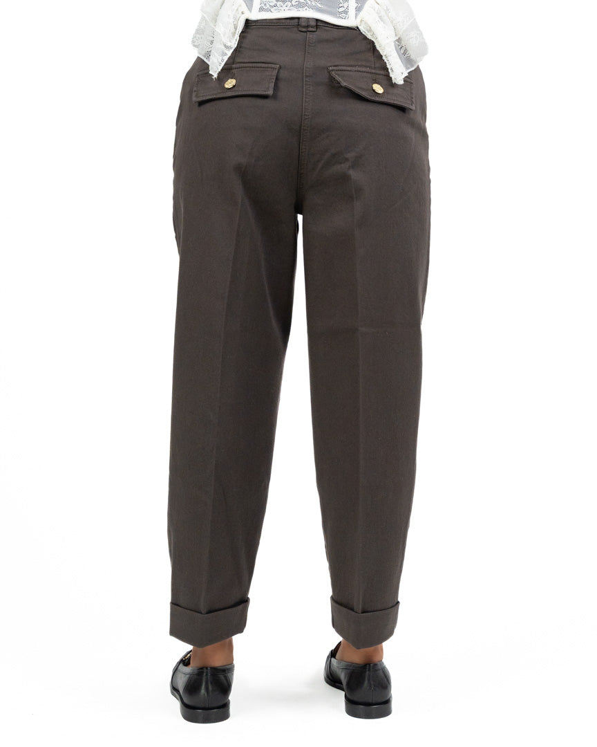 Pantalone Chino in Twill di Cotone - Pennyblack