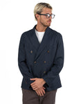 Giacca Sartoriale Doppiopetto – Blu Notte - Out Fit