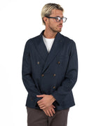 Giacca Sartoriale Doppiopetto – Blu Notte - Out Fit