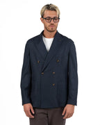 Giacca Sartoriale Doppiopetto – Blu Notte - Out Fit