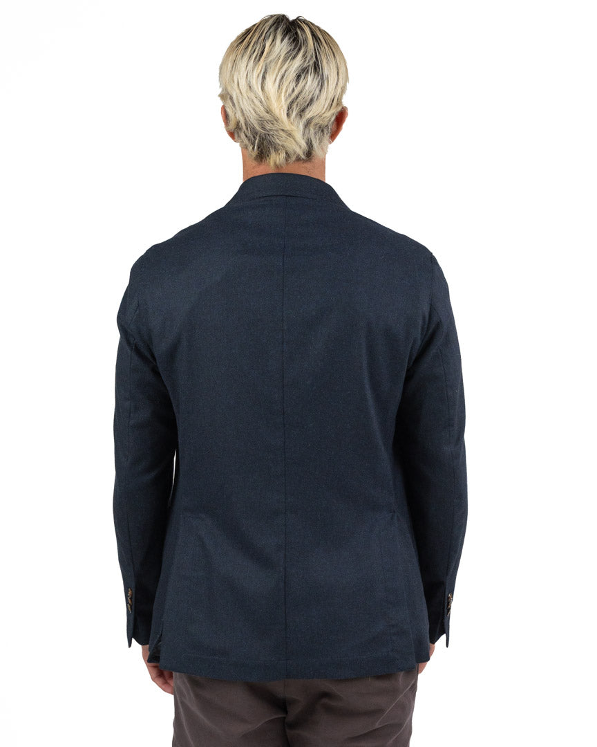 Giacca Sartoriale Doppiopetto – Blu Notte - Out Fit