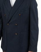 Giacca Sartoriale Doppiopetto – Blu Notte - Out Fit