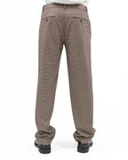 Pantalone Micro Fantasia con Pinces - Over/D